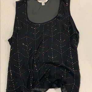 Charming Charlie sparkly tank